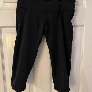 Lululemon black leggings